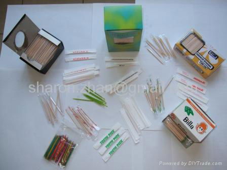 Individually Paper Wrapped Toothpicks