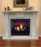 fireplace