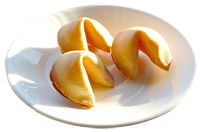 Restaurant  fortune cookies