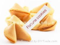 Lemon Fortune Cookies