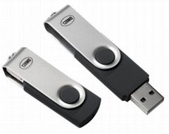 twist usb flash drive