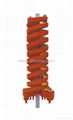 Nylon spiral separator 4