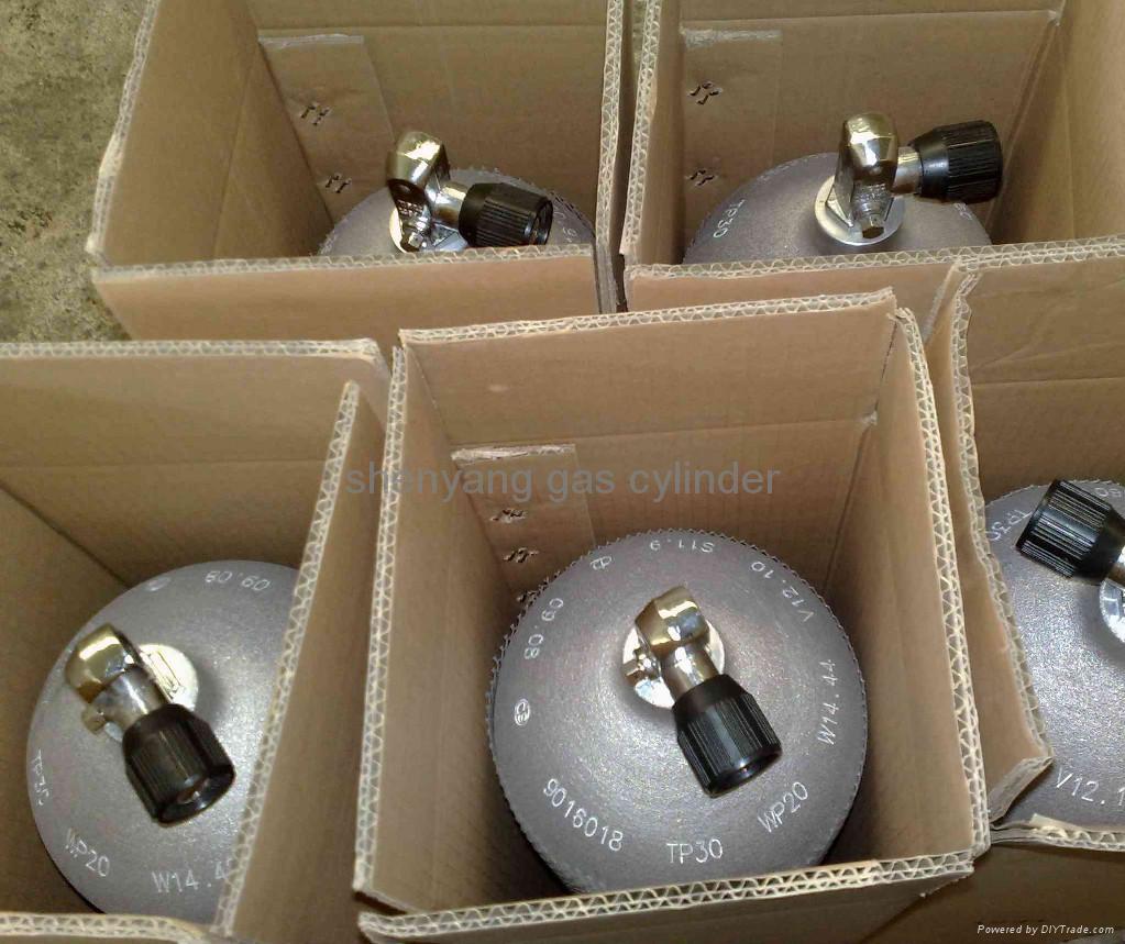 SCUBA DIVING CYLINDER LWH SHENYANG GAS CYLINDER (China Manufacturer