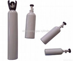 aluminium alloy  cylinder, gas cylinder ,medical gas cylinder