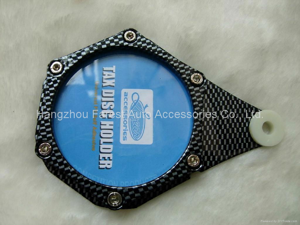 Motorcycle Tax Disc Holder