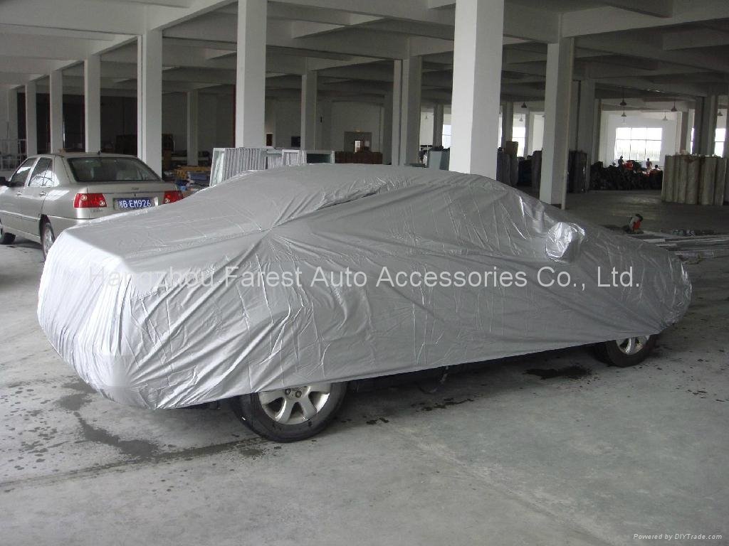 Sunshade Car Covering, Auto Cover (0701) 4