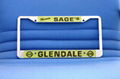 license plate frame