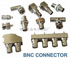 bnc coaxial connector