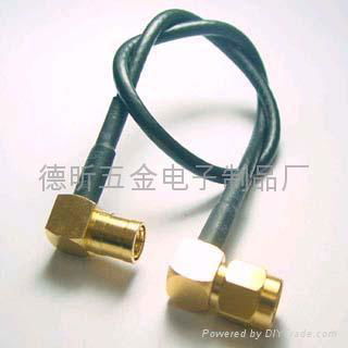 sma smb coaxial connector 4