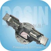 precise zinc die castings shell  molding