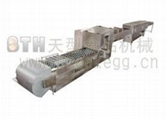 Egg Washer and Separate Breaker Machiner