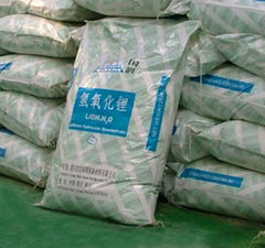 lithium hydroxide