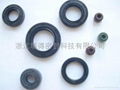 gasket set,oil seals;V--belt;rubber seal