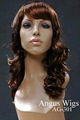 Synthetic Wig Medium Length 