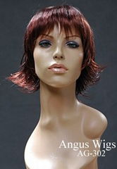 Synthetic Wig Short 