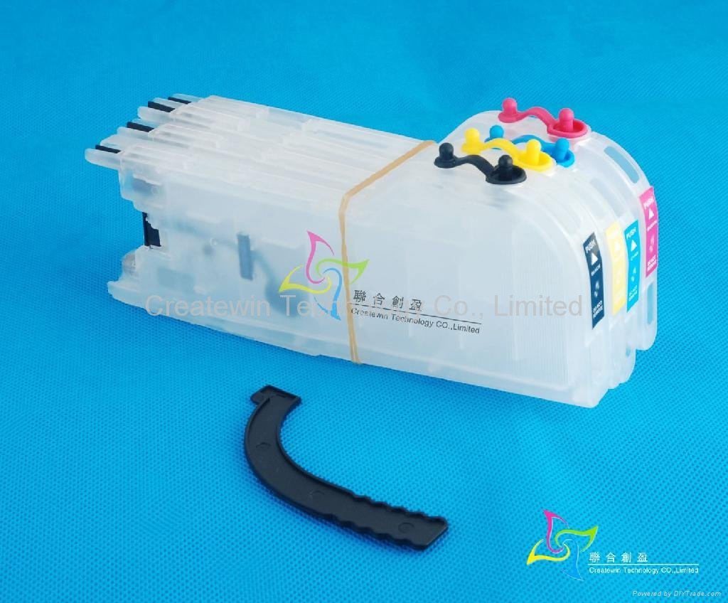 Long  Refillable Cartridge For LC79/LC75/LC1240/LC1280 3