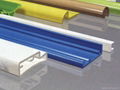 PVC Plastic Abnormal Profile Extrusion Line 2