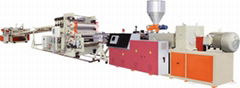 PP/PE/PS/ABS/PVC Sheet Production Line 