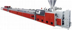 PVC/PE/PP Wood-Plastic Profile Production Line 