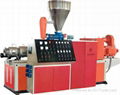 SJSZ Series Conical Twin-Screw Extruder