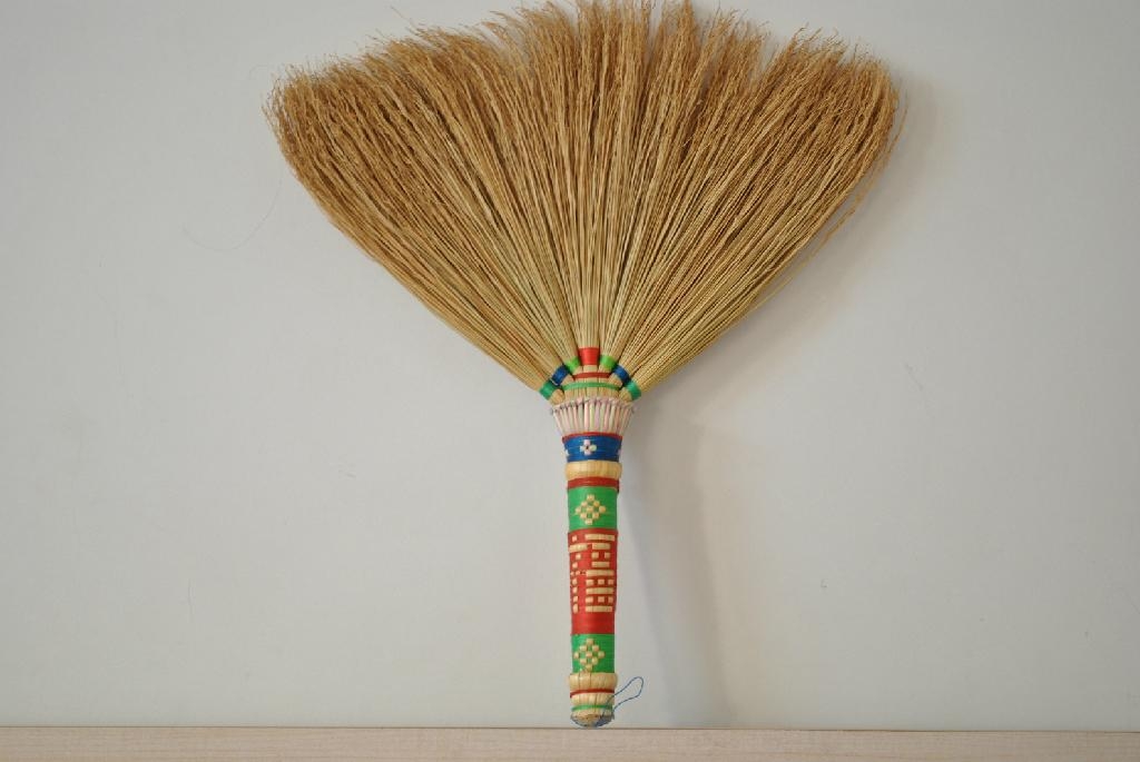 工艺笤帚