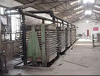 mineral wool board production line 