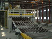 mineral fiber production line 