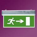 LED Floor-inlay Emergency Indication