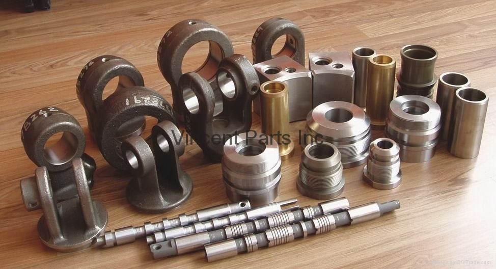 hydraulic piston,hydraulic components,precision parts,hydraulic cylinder  5