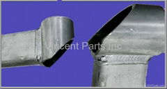 welded parts