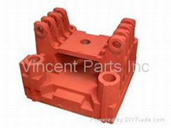 Iron casting parts