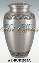 Infinity Pewter Brass Cremation Urn