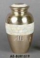 Brass Cremation Urn (Classic Mother of