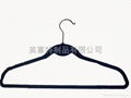 velvet non slip hanger 2