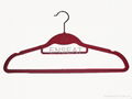 velvet non slip hanger 4