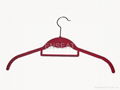 velvet non slip hanger 5