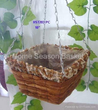 rattan hanging basket 4