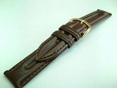 PU Oily Leather Straps