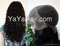 Wholesale 3" Hand Made Human Hair Lace