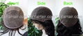 Wholesale 3" Hand Made Human Hair Lace Front Wigs  2