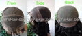 Wholesale 3" Hand Made Human Hair Lace Front Wigs  4