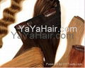 100% Human Hair Clip in Extension 2