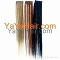 100% Human Hair Clip in Extension 3