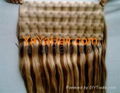 Human Hair Skin weft 2