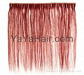 Human Hair Skin weft 3