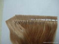 Human Hair Skin weft 5