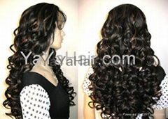 Human Hair Lace Wig