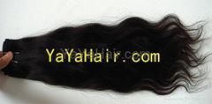 Human hair extension