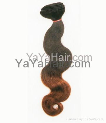 Human hair extension 2