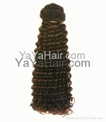 Human hair extension 4